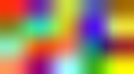 Colorful gradient mesh background in bright rainbow colors. Abstract Mesh rainbow colors background. Blurred colorful rainbow background. For Holi card, celebration, brochure, Advertisement, Wrapper. 