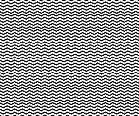 Black and white zigzag chevron pattern. Simple and modern vintage background. web design, greeting card, textile, Eps 10 vector illustration