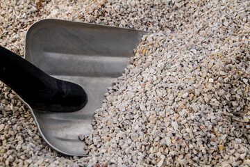 Bulk gravel rock for sale in Spain