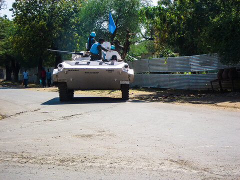 Explosive Ordnance Disposal in South Sudan