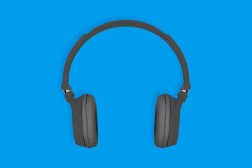 Background on the theme of silence, music or hearing safety.