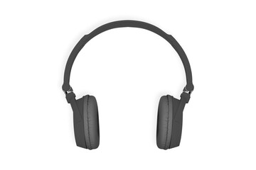 Background on the theme of silence, music or hearing safety.