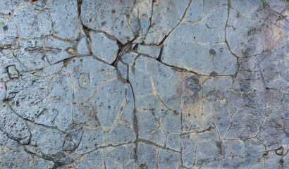 copper slag stone texture close-up