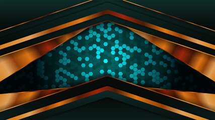 Luxury background with pettern on background. Vector premium background for banner, wallpaper. Eps10	