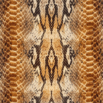 Seamless snake texture, snake skin