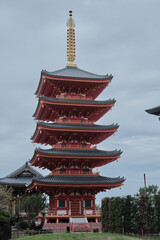Fototapeta na wymiar Japanese Pagoda