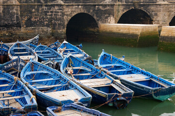 Blue boat  © julieta
