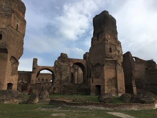 Naklejka premium Rome - San Saba