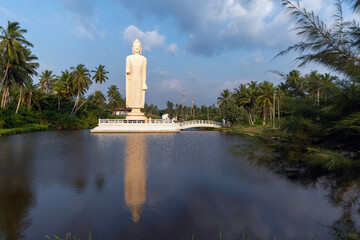 Buddha Statue - Tsunami Memorial in Peraliya, Sri Lanka