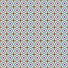 Abstract Cross Pattern generative computational art illustration