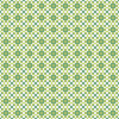 Abstract Cross Pattern generative computational art illustration