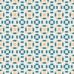 Abstract Cross Pattern generative computational art illustration