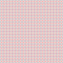 Abstract Cross Pattern generative computational art illustration