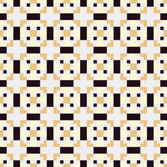 Abstract Cross Pattern generative computational art illustration