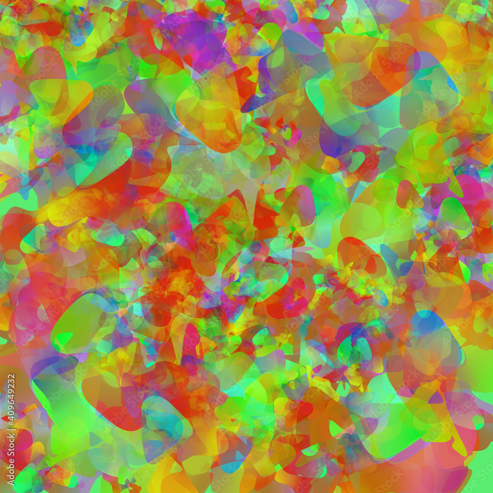 Fototapete modern style abstract randomly skewed and patterned geometric shapes background.
