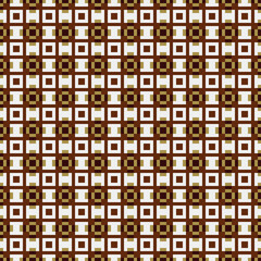 Abstract Cross Pattern generative computational art illustration