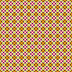 Abstract Cross Pattern generative computational art illustration