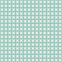 Abstract Cross Pattern generative computational art illustration