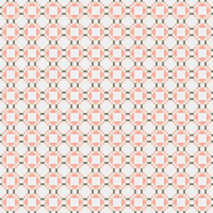 Abstract Cross Pattern generative computational art illustration