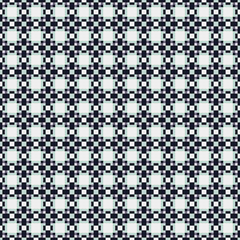 Abstract Cross Pattern generative computational art illustration