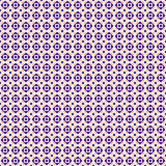 Abstract Cross Pattern generative computational art illustration