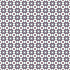 Abstract Cross Pattern generative computational art illustration