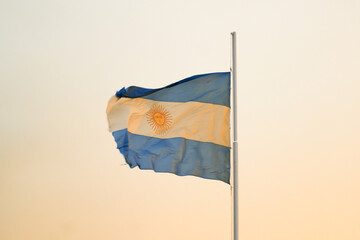 Bandera Argentina