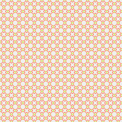 Abstract Cross Pattern generative computational art illustration