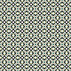 Abstract Cross Pattern generative computational art illustration