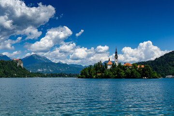 Lake Bled in Slovenia