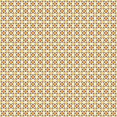 Abstract Cross Pattern generative computational art illustration