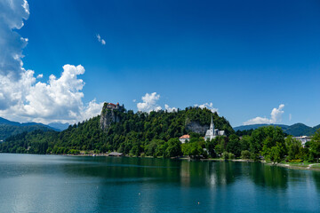 Lake Bled in Slovenia