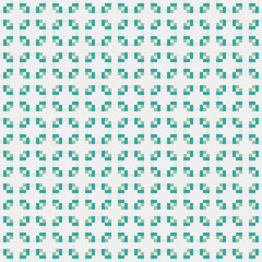 Abstract Cross Pattern generative computational art illustration