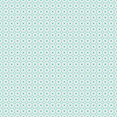 Abstract Cross Pattern generative computational art illustration