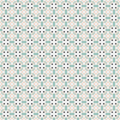 Abstract Cross Pattern generative computational art illustration