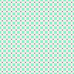 Abstract Cross Pattern generative computational art illustration