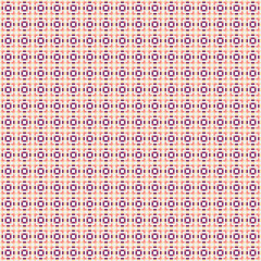 Abstract Cross Pattern generative computational art illustration