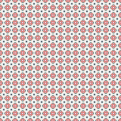Abstract Cross Pattern generative computational art illustration