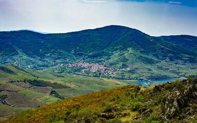 Smaal village in the lost mountains
