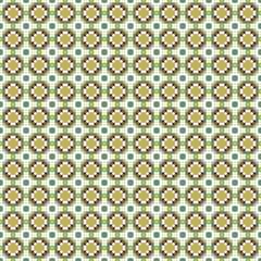 Obraz premium Abstract Cross Pattern generative computational art illustration