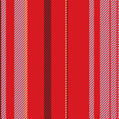 Fototapeta premium Vertical stripes seamless pattern. Lines vector abstract design. Stripe texture suitable fashion textiles.