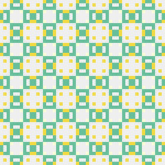 Abstract Cross Pattern generative computational art illustration