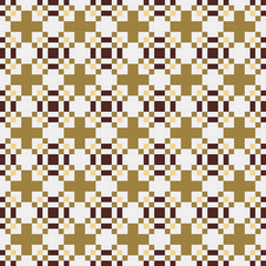 Abstract Cross Pattern generative computational art illustration