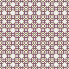 Abstract Cross Pattern generative computational art illustration