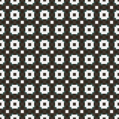 Abstract Cross Pattern generative computational art illustration