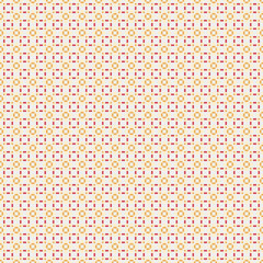 Abstract Cross Pattern generative computational art illustration