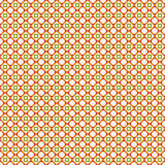 Abstract Cross Pattern generative computational art illustration