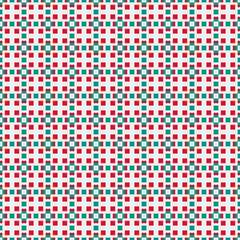 Abstract Cross Pattern generative computational art illustration