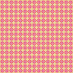Abstract Cross Pattern generative computational art illustration