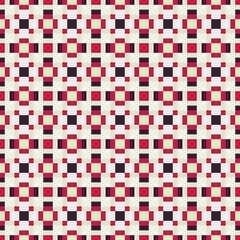 Abstract Cross Pattern generative computational art illustration